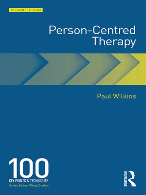cover image of Person-Centred Therapy